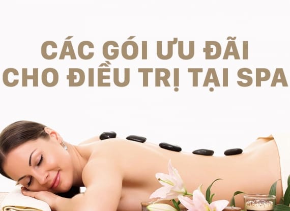 khuyến mãi điều trị tại spa